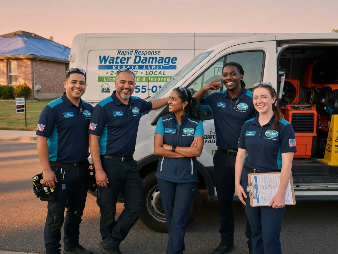 Water Damage Restoration company in Channing, MI