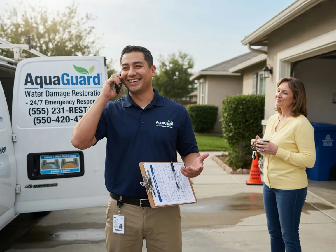 Water Damage Restoration Channing, MI FAQs